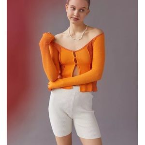 Urban outfitters off the shoulder top